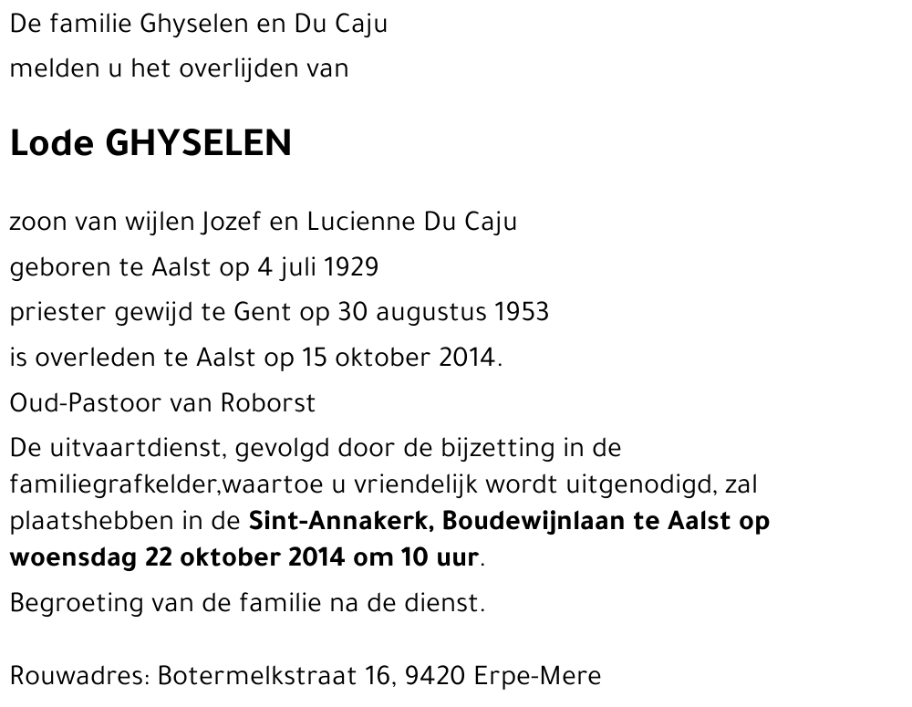 Lode GHYSELEN