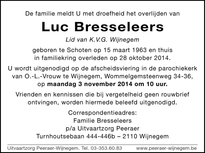 Luc Bresseleers