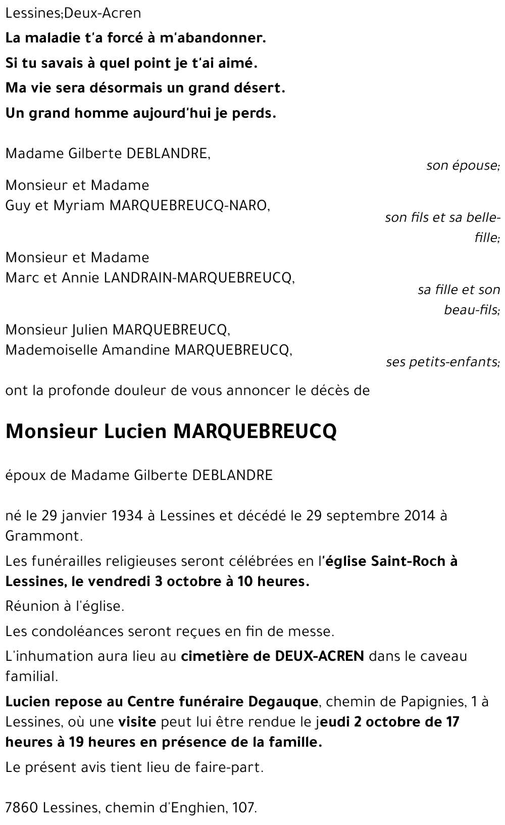 Lucien MARQUEBREUCQ