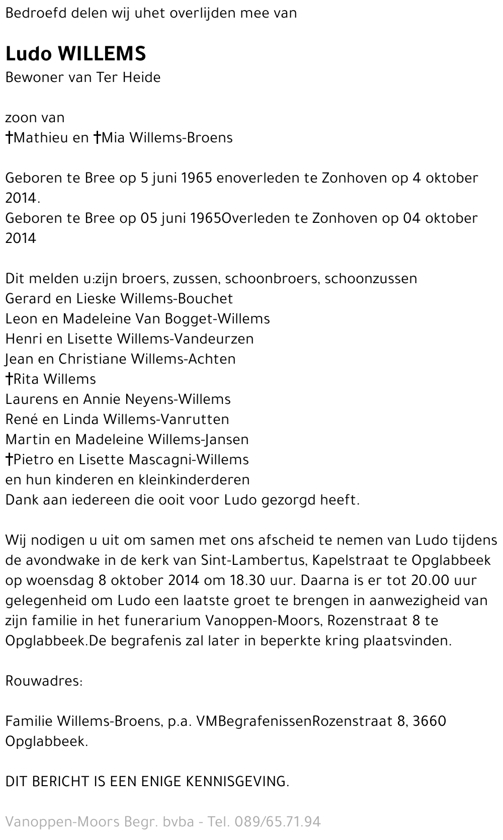 Ludo Willems
