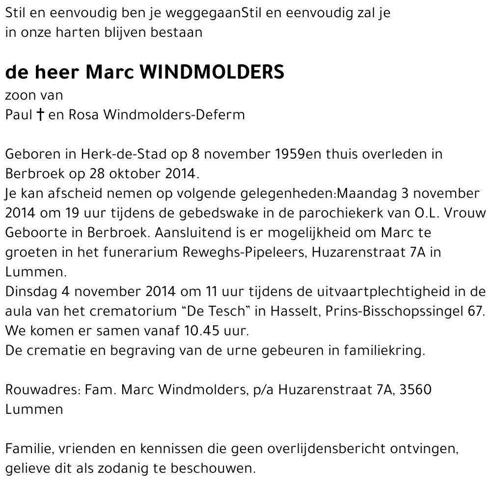 Marc Windmolders