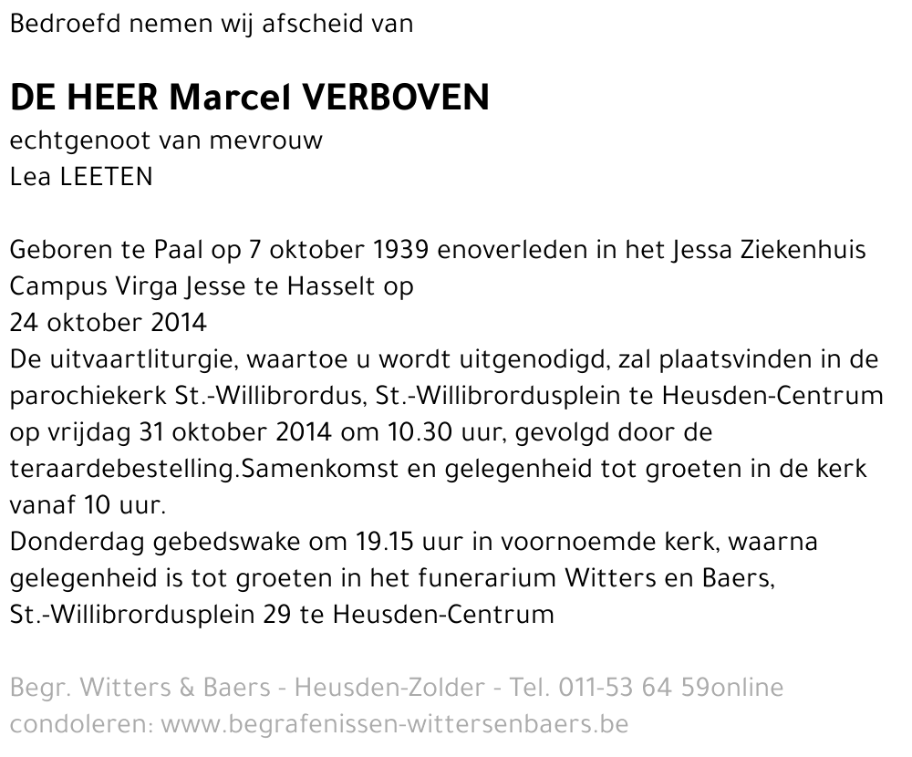 Marcel Verboven
