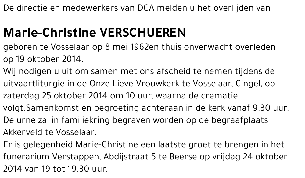 Marie-Christine Verschueren