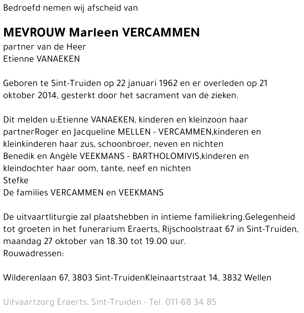 Marleen Vercammen