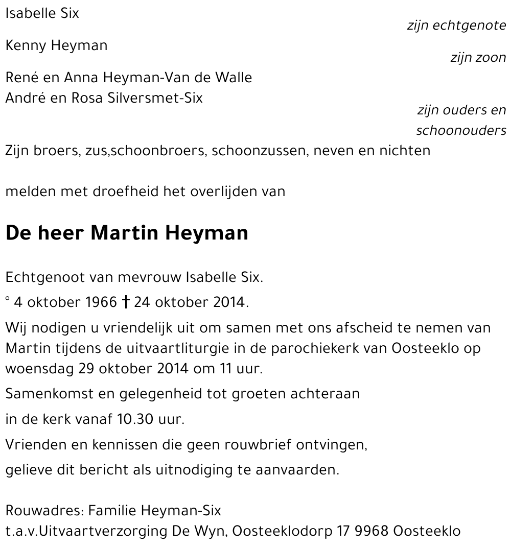 Martin Heyman