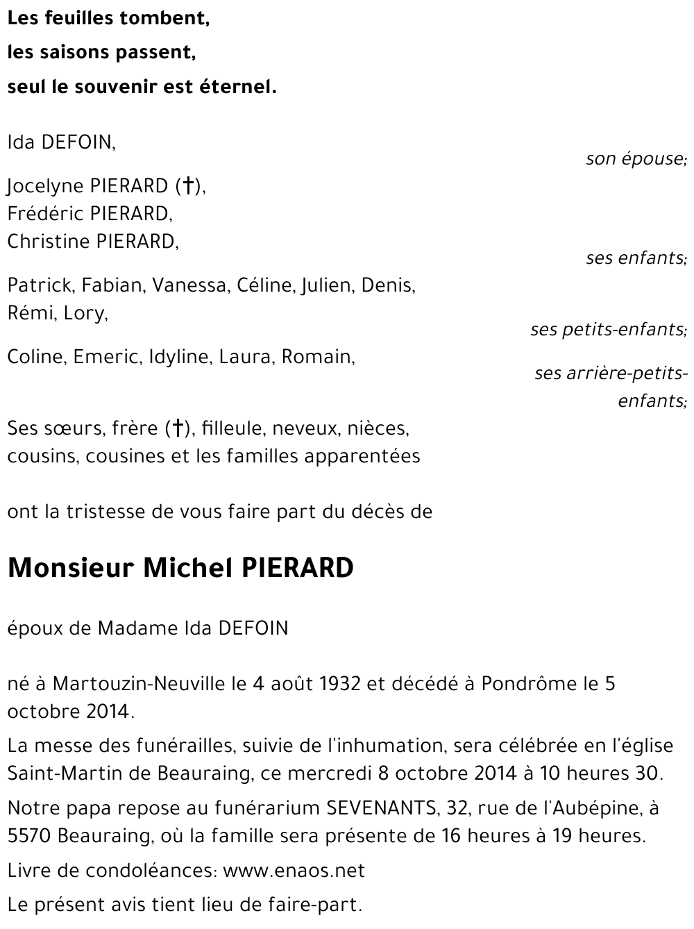 Michel PIERARD
