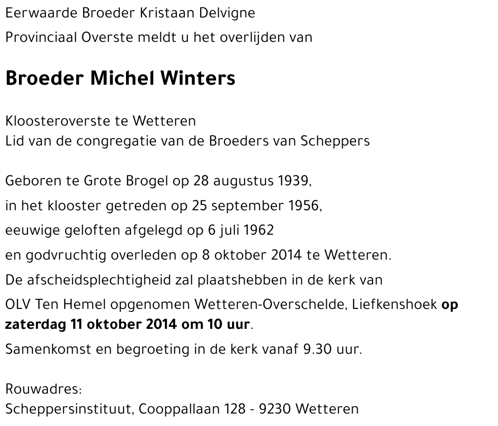 Michel Winters