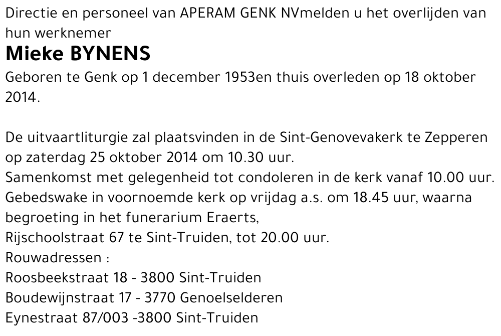 Mieke Bynens