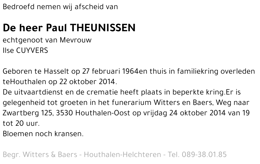 Paul Theunissen