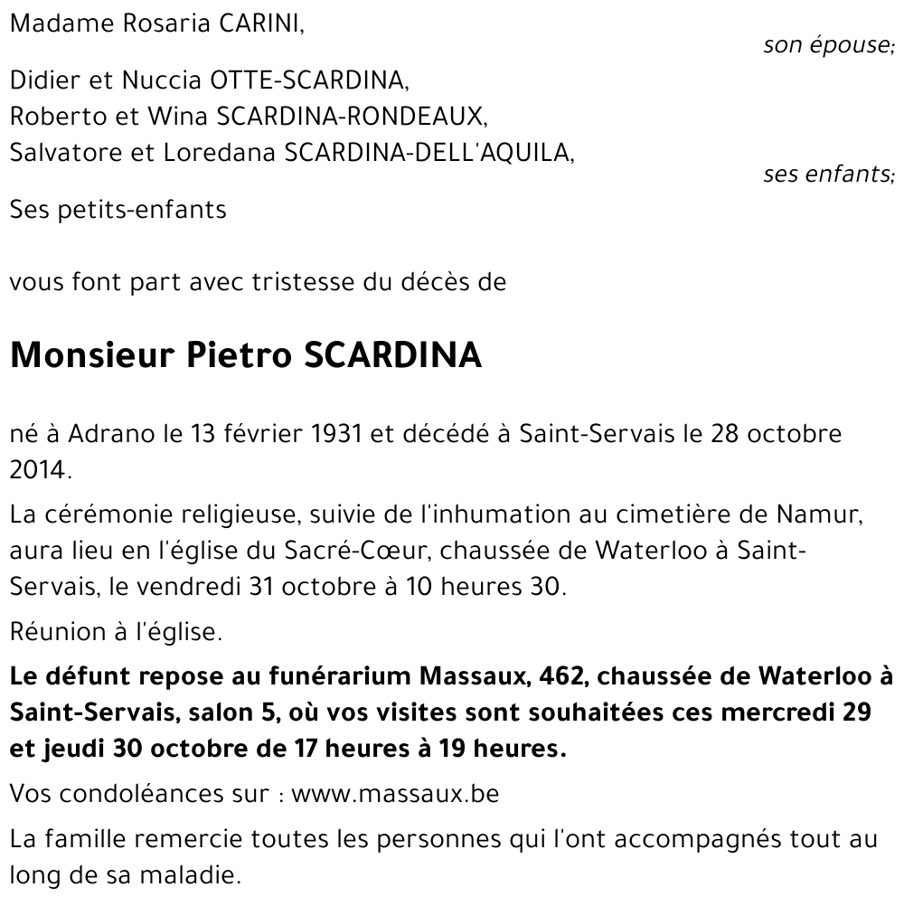 Pietro SCARDINA