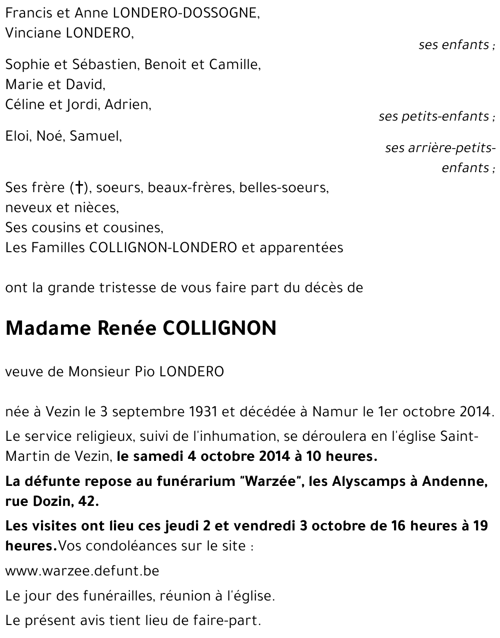 Renée COLLIGNON