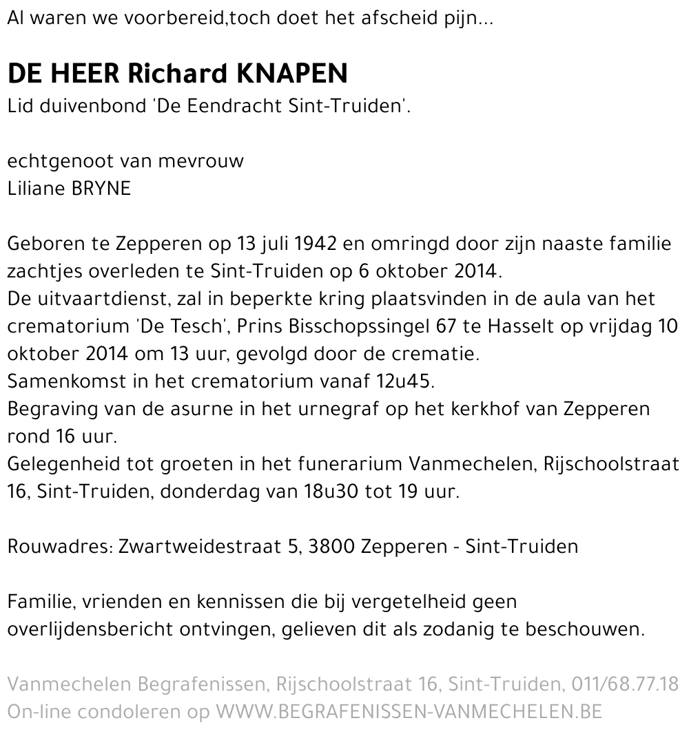 Richard Knapen