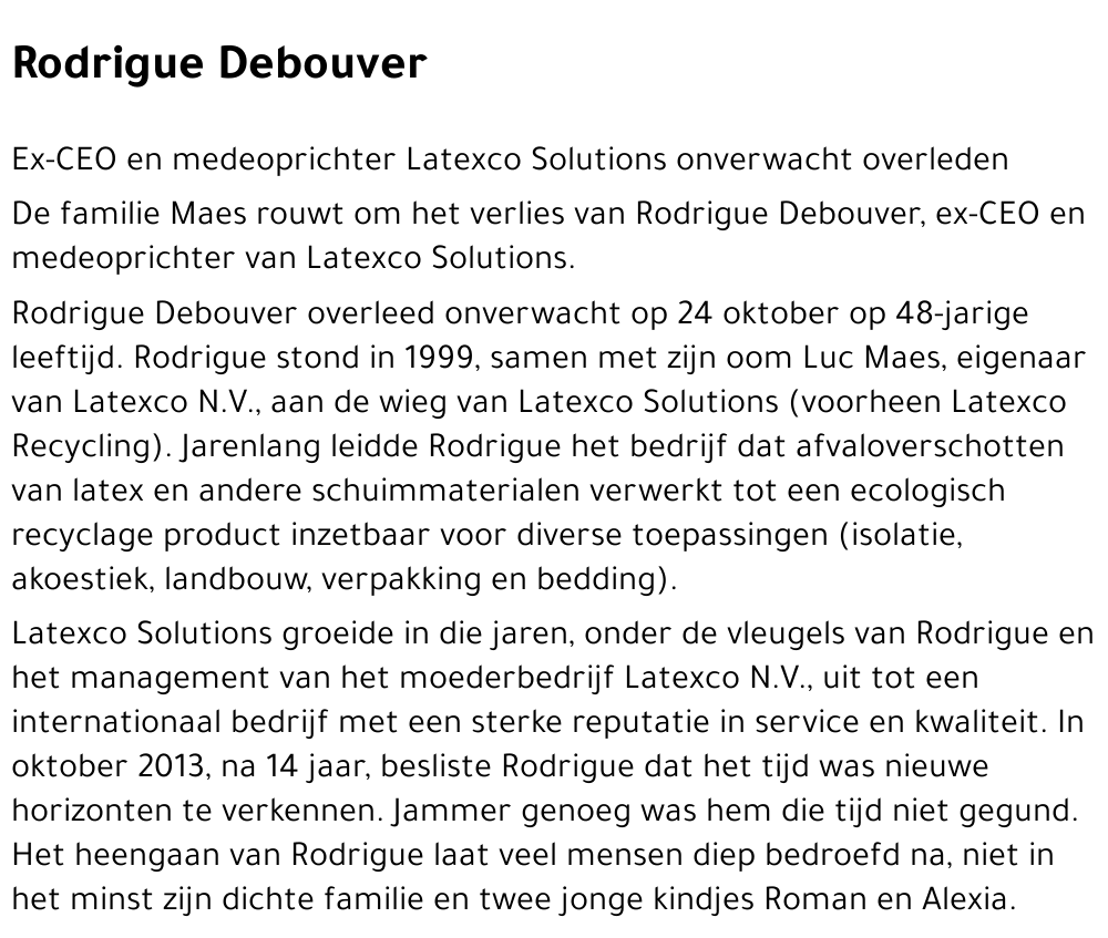 Rodrigue Debouver