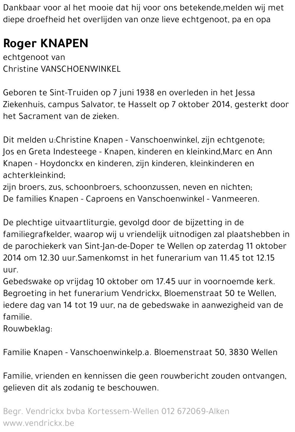 Roger Knapen