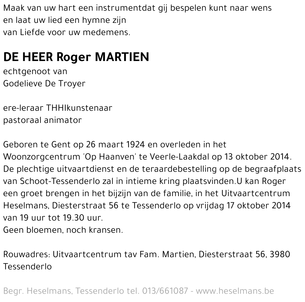 Roger Martien