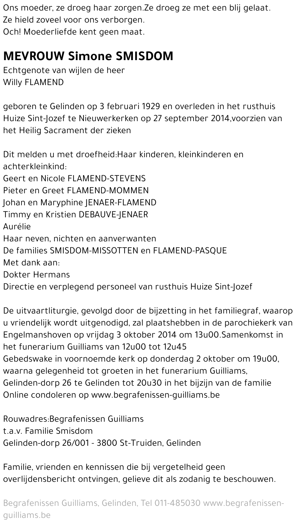Simone SMISDOM