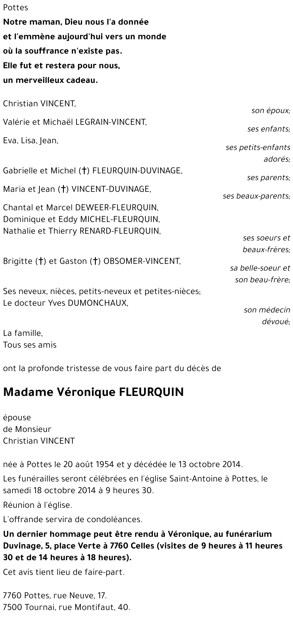 Véronique FLEURQUIN