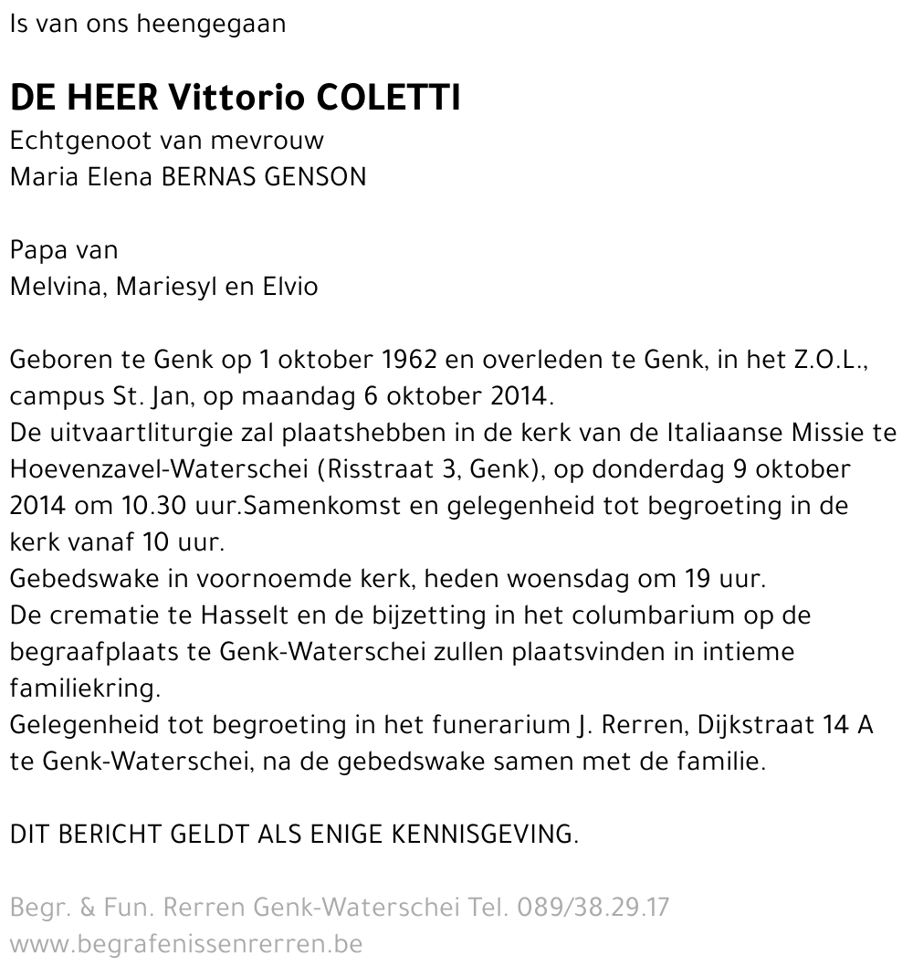 Vittorio Coletti