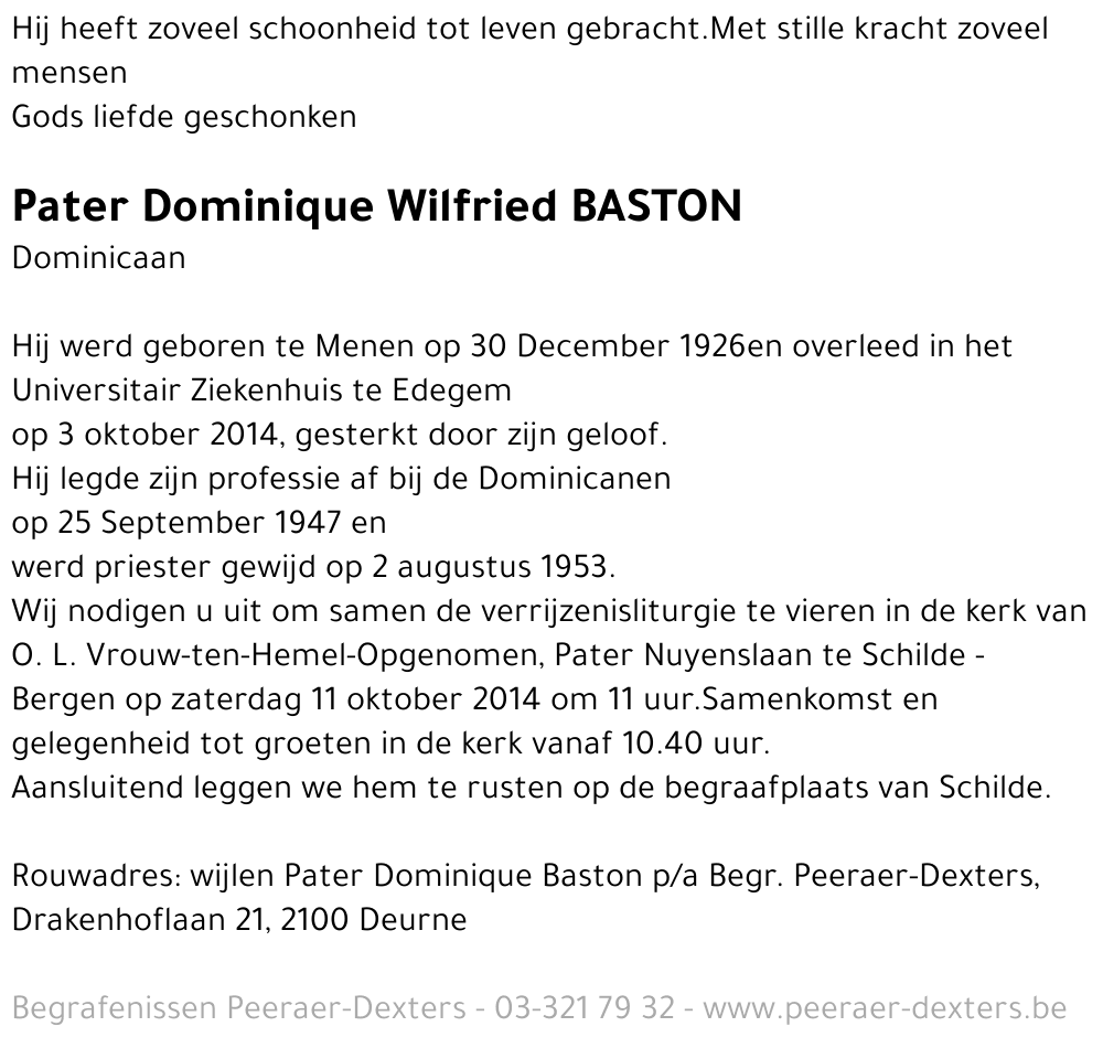 Wilfried Baston
