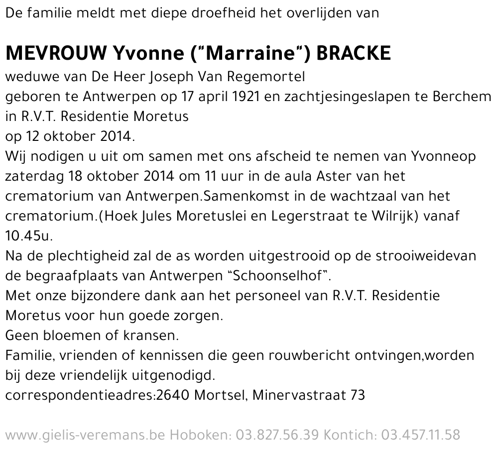 Yvonne Bracke