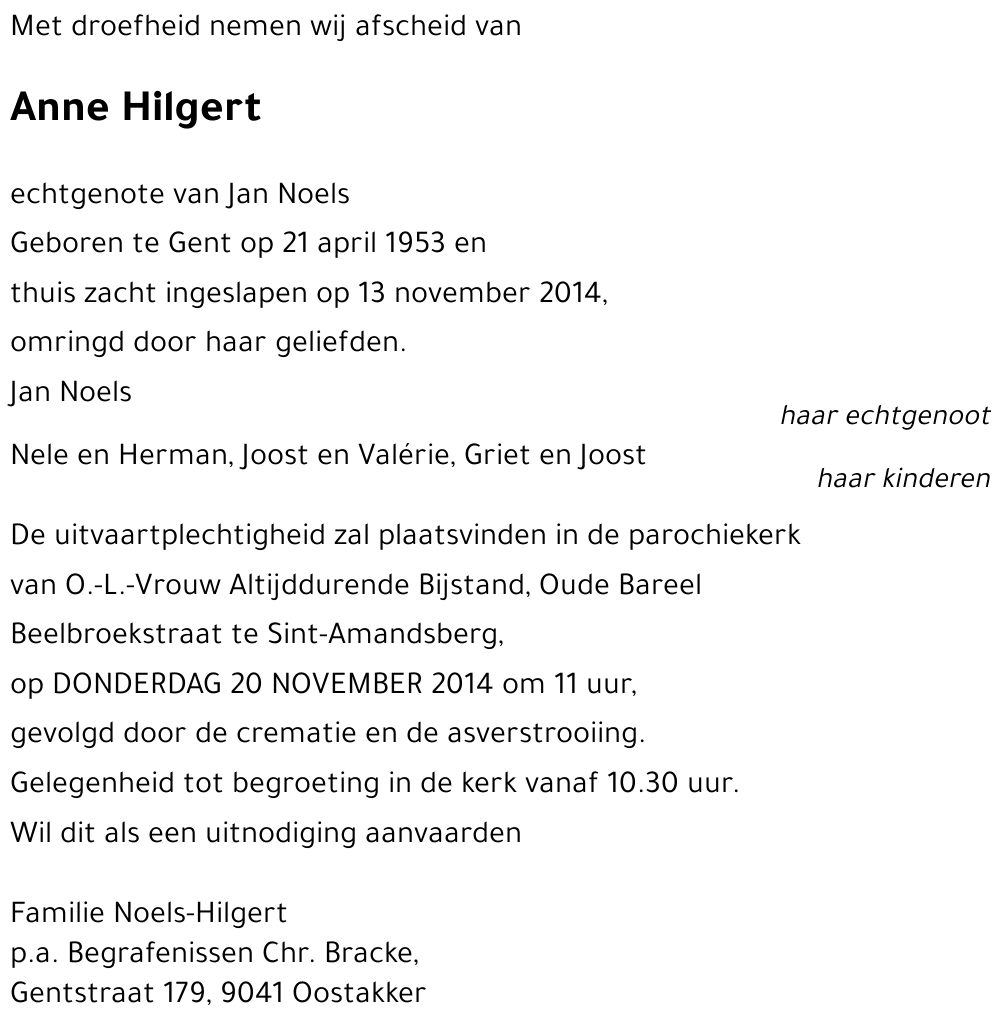 Anne Hilgert