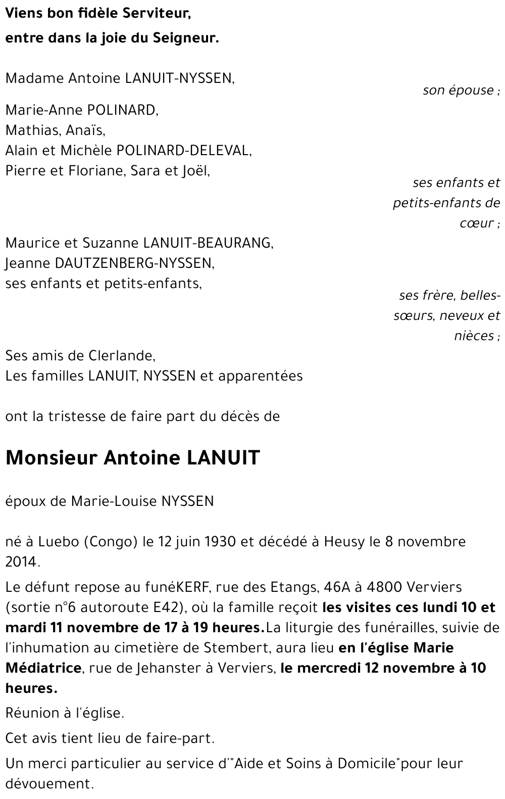 Antoine LANUIT