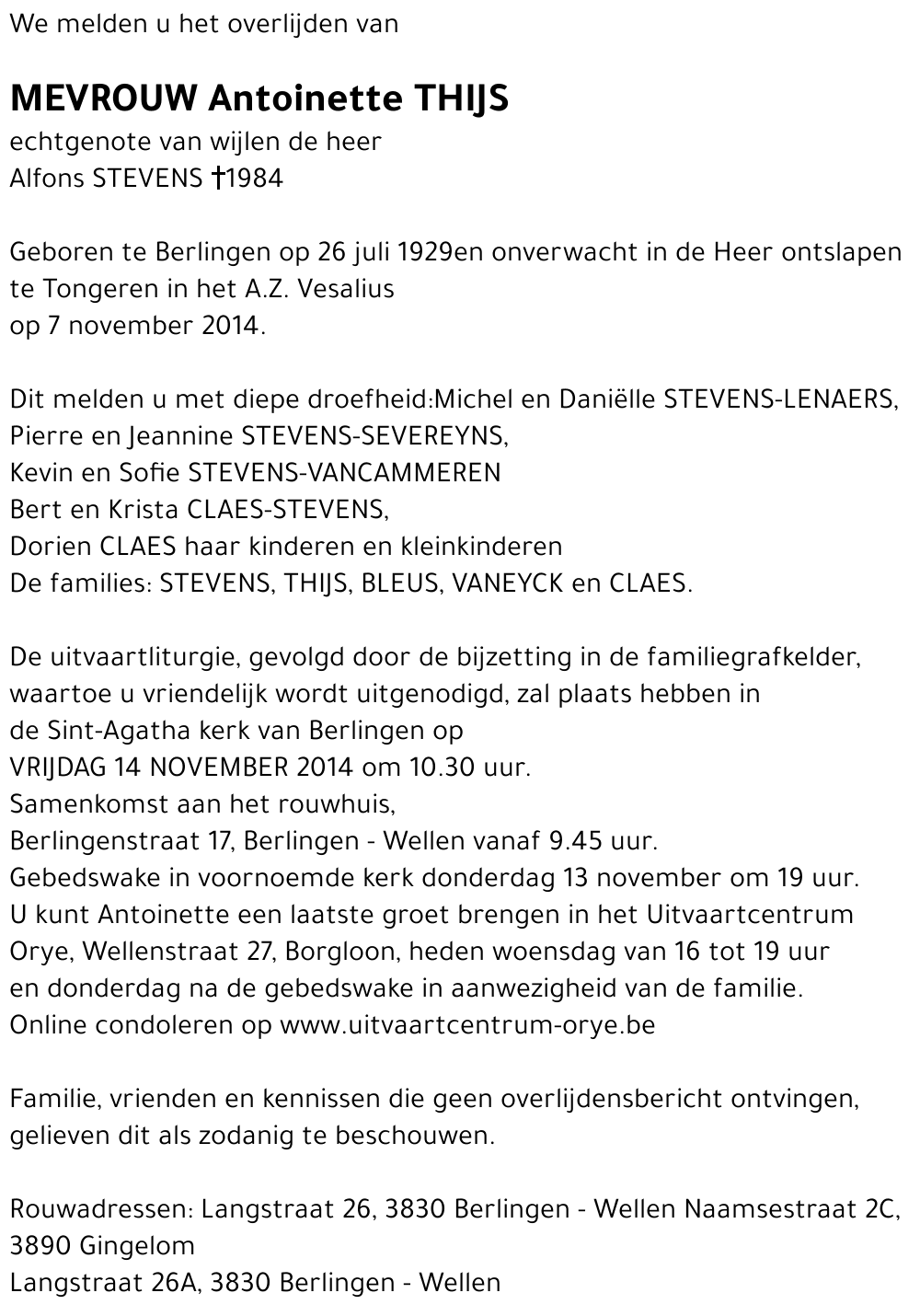 Antoinette Thijs
