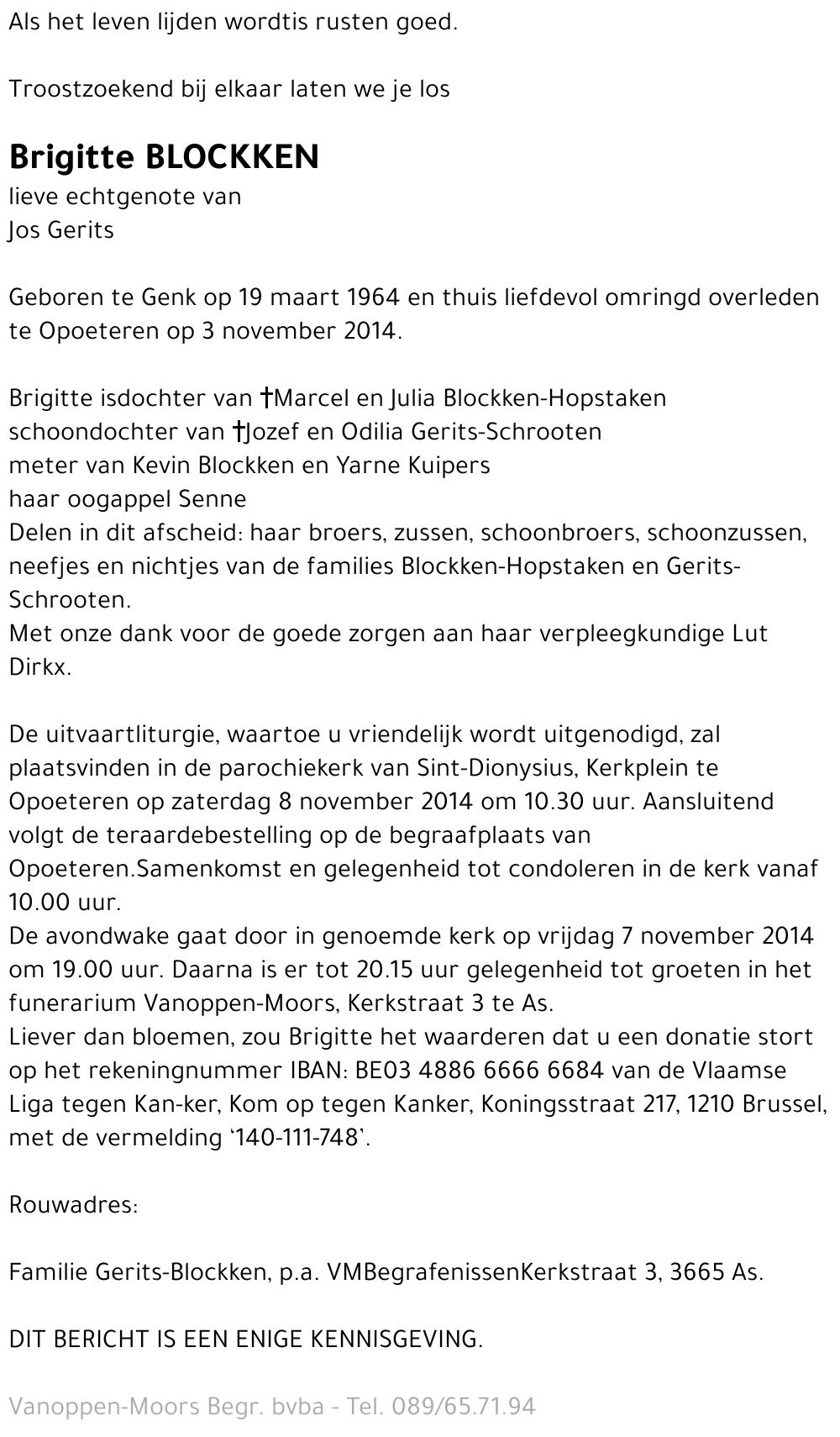 Brigitte Blockken