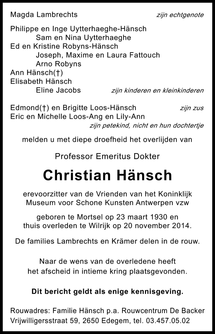 Christian Hänsch