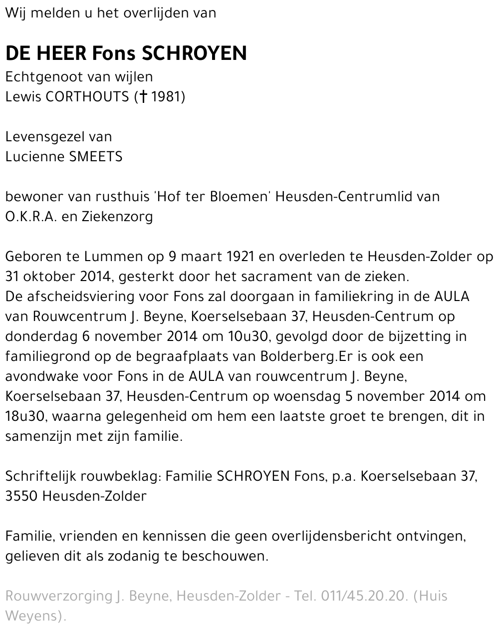 Fons Schroyen