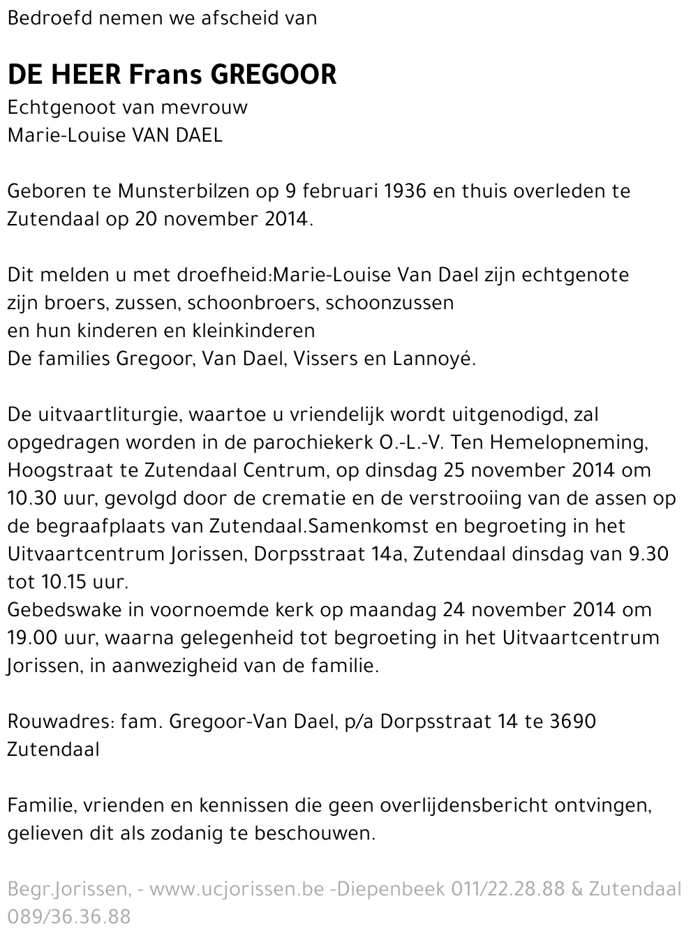 Frans Gregoor
