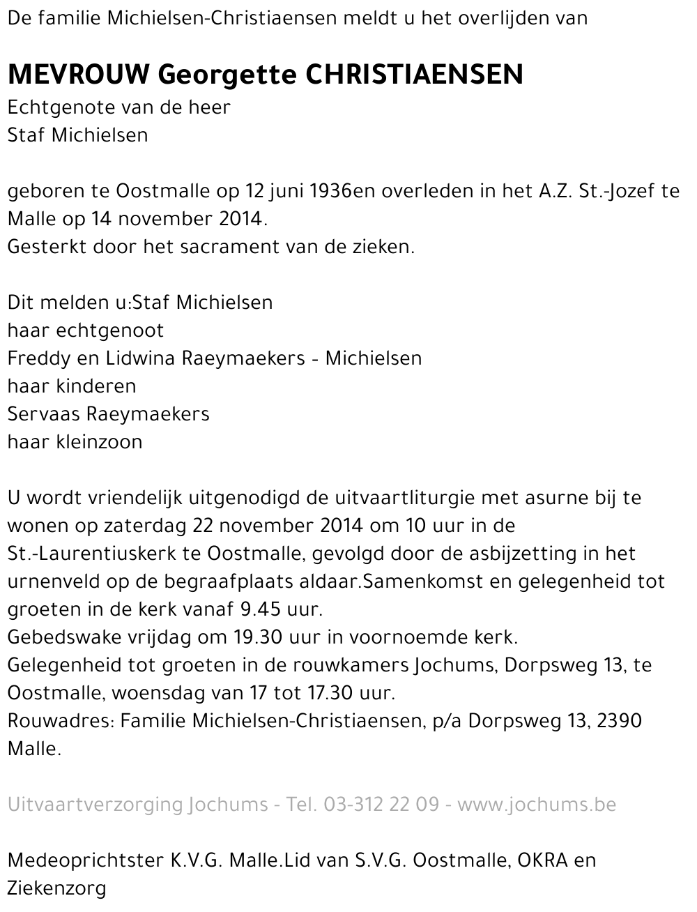Georgette Christiaensen