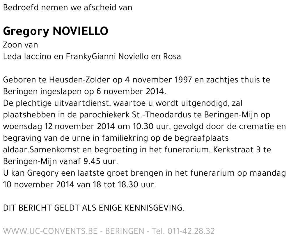 Gregory Noviello