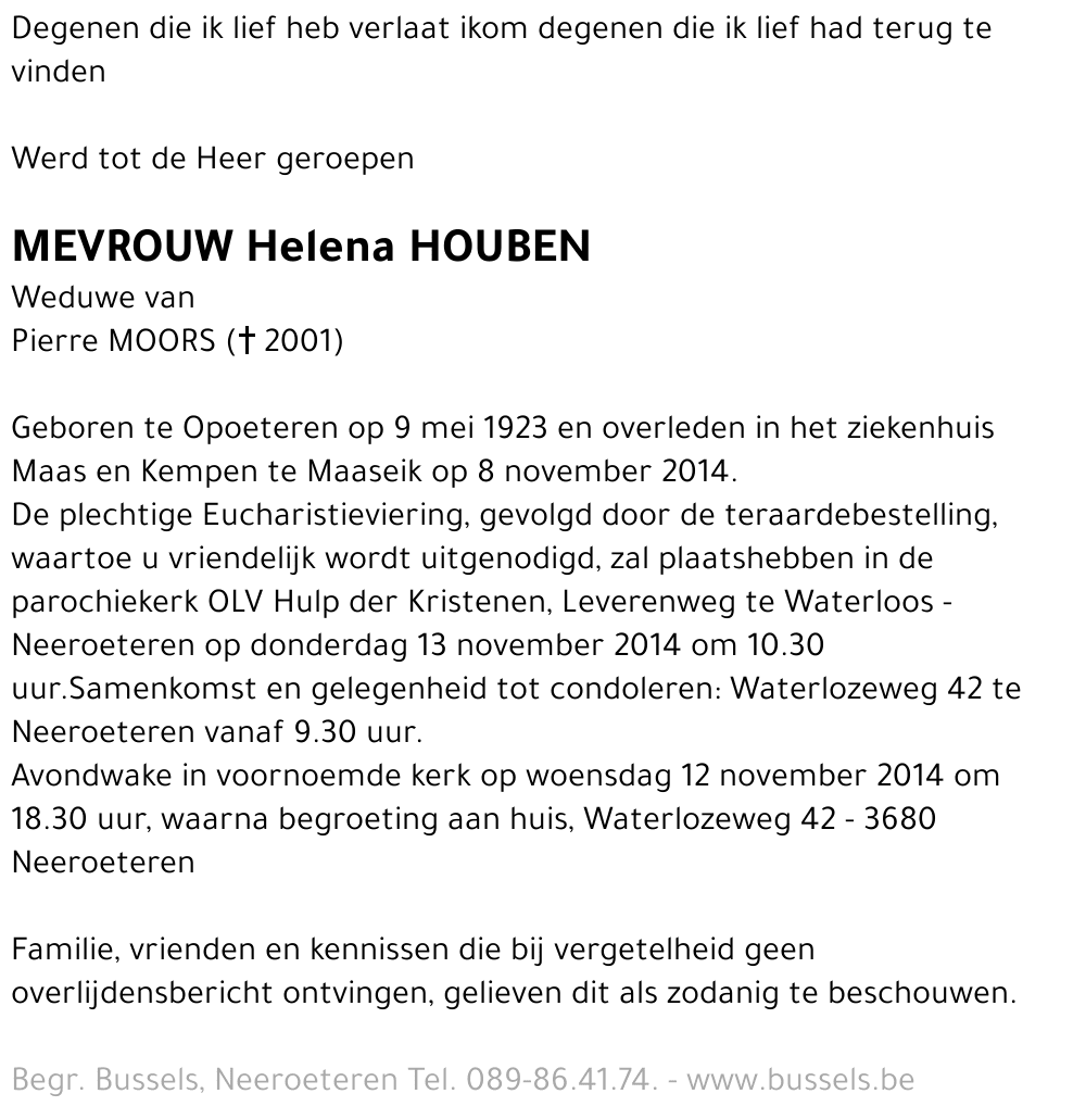 Helena HOUBEN