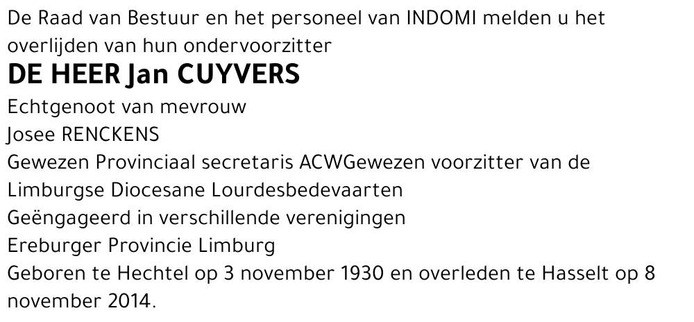 Jan Cuyvers