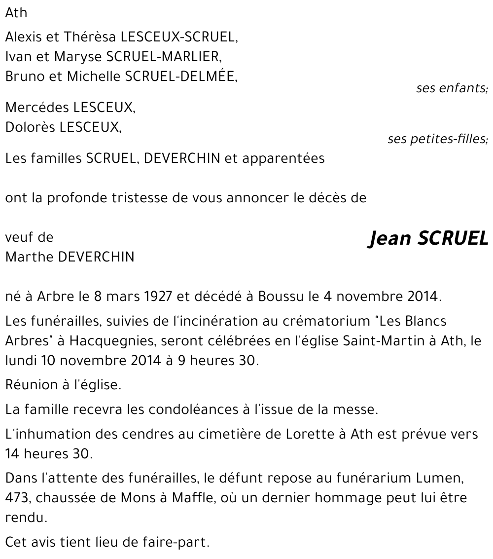 Jean SCRUEL