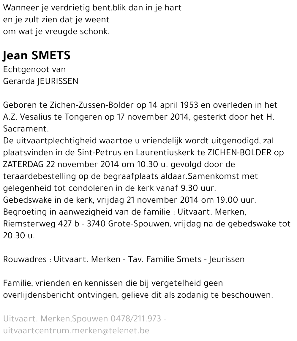 Jean SMETS