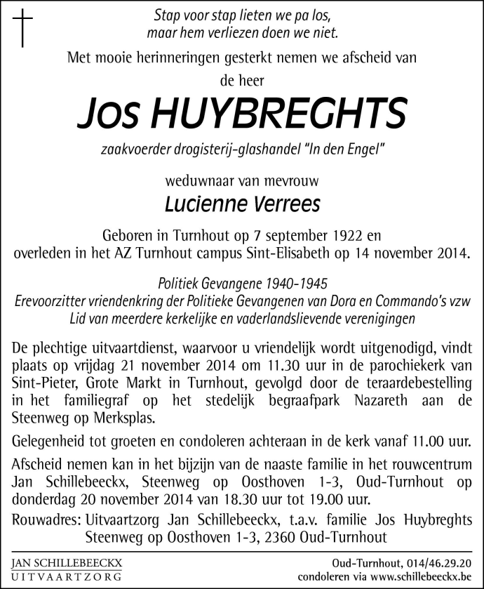 Jos Huybreghts