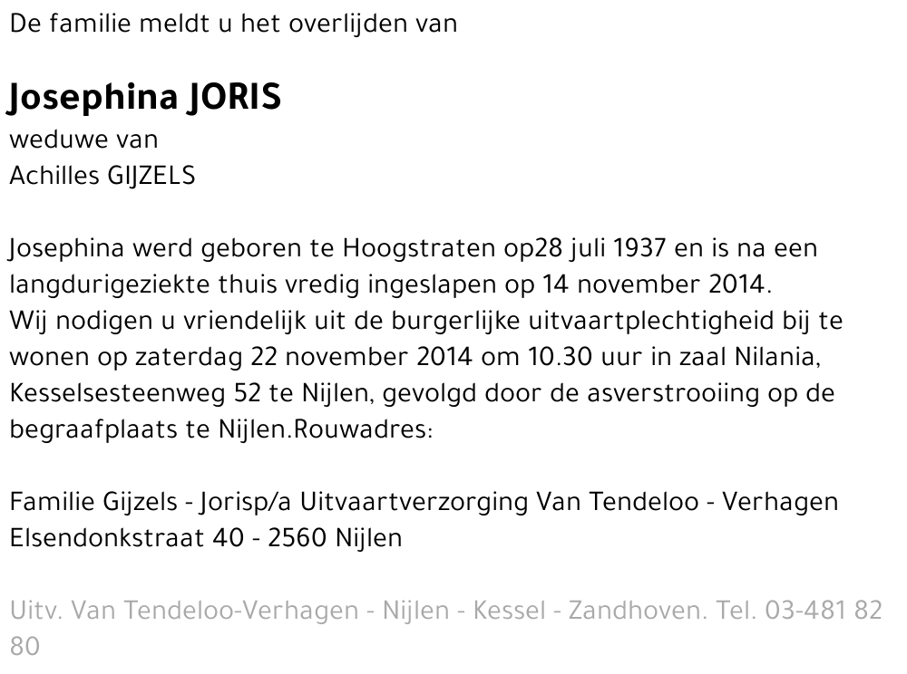 Josephina Joris