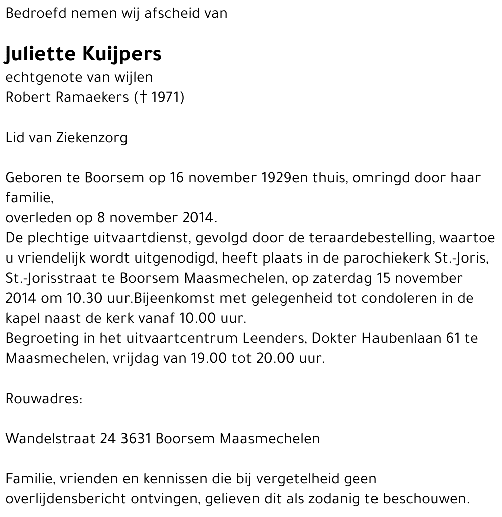 Juliette Kuijpers