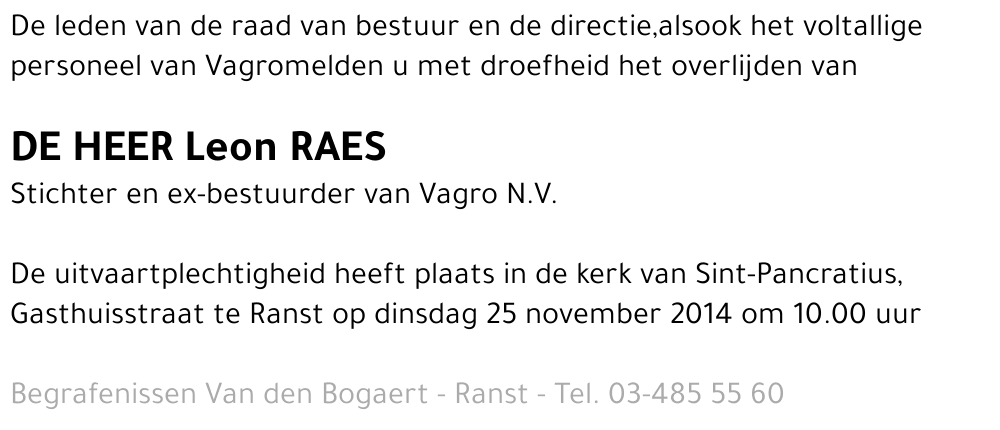 Leon Raes