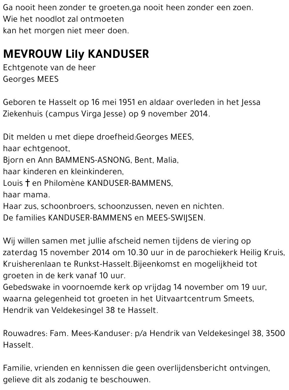 Lily Kanduser