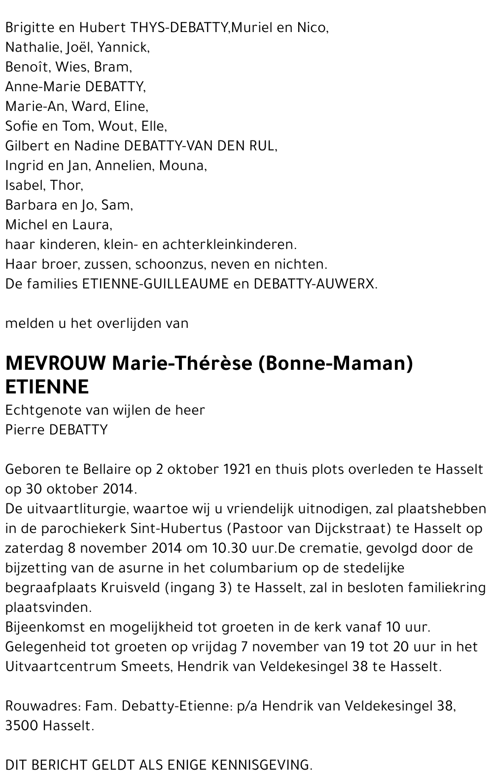 Marie-Thérèse Etienne