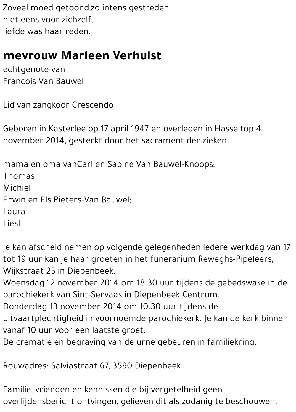 Marleen Verhulst