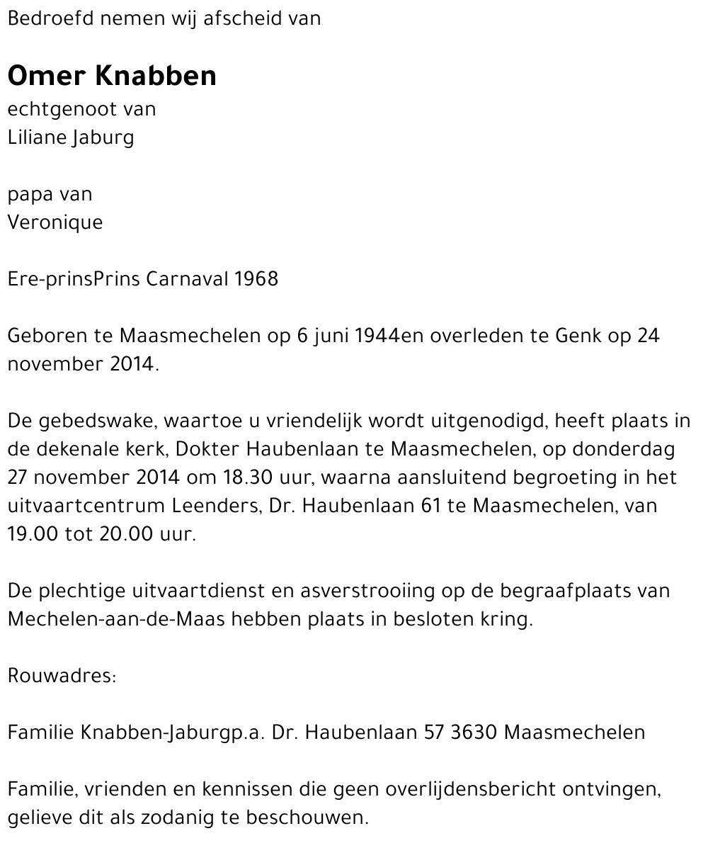 Omer Knabben