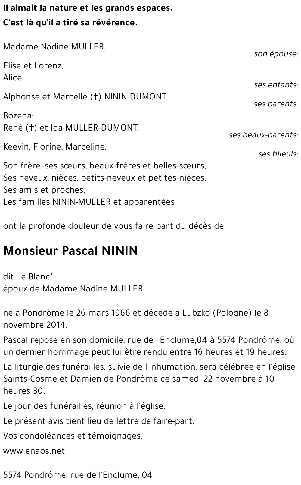 Pascal NININ