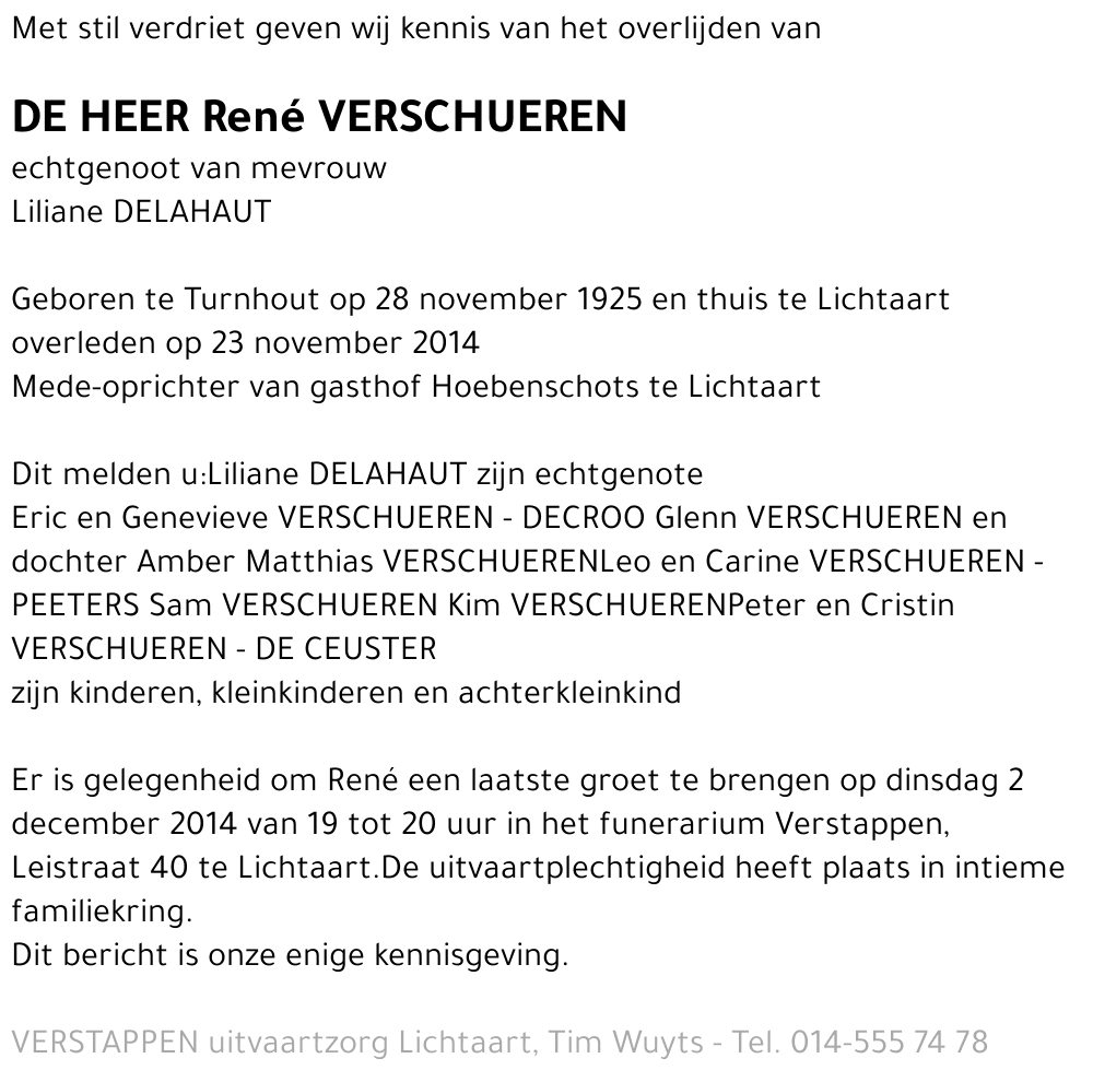 René Verschueren
