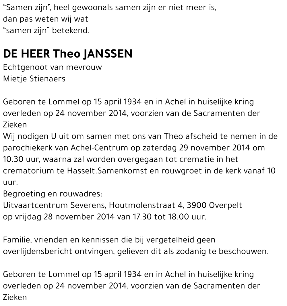 Theo Janssen