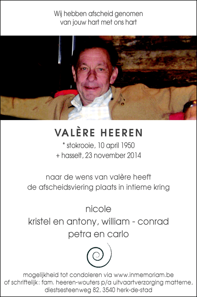 Valère Heeren