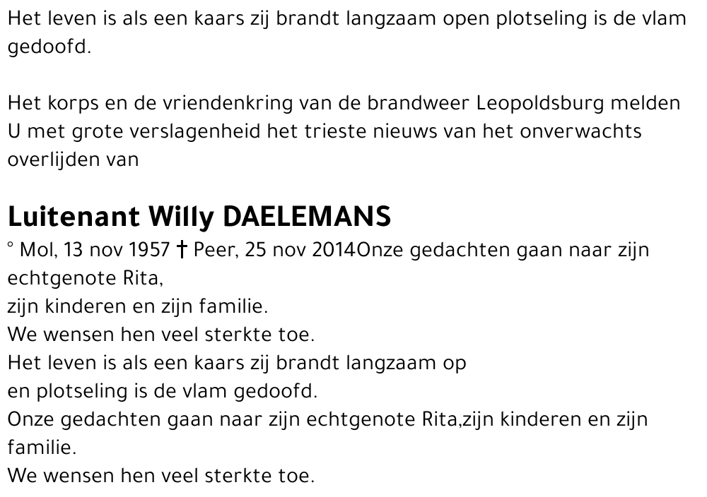 Willy Daelemans